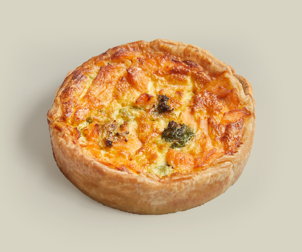 QUICHE DE SALMÓN